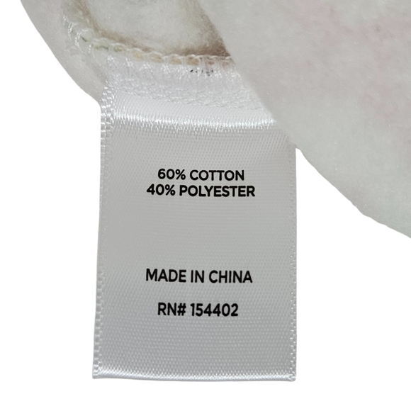 VIRAL Target Nutcracker Pants Fleece Vinyl Threads Women XXL Off-White Holiday - Picture 6 of 6